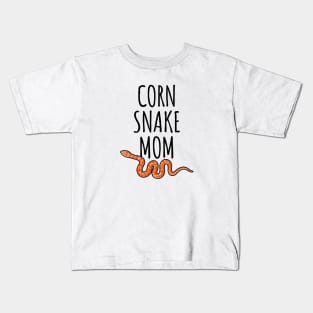 Corn Snake Mom Kids T-Shirt